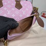 Uubags Louis Vuitton M15279 Speedy P9 Bandoulière 30 Bag In Sakura Pink 32x18x22.5cm - 2