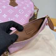 Uubags Louis Vuitton M11569 Speedy P9 Bandoulière 40 bag In Sakura Pink 40x26x23cm - 6