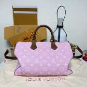 Uubags Louis Vuitton M11569 Speedy P9 Bandoulière 40 bag In Sakura Pink 40x26x23cm - 4