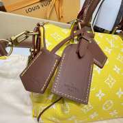 Uubags Louis Vuitton M15279 Speedy P9 Bandoulière 30 Bag In Yellow Mat 32x18x22.5cm - 2