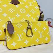Uubags Louis Vuitton M15242 Speedy P9 Bandoulière 40 Bag In Yellow Mat 40x26x23cm - 2