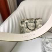 Uubags Dior Lucky 30 Montaigne Star Belt White Smooth Calfskin With Gold Buckle 2cm - 6