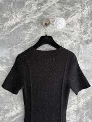 Uubags Chanel Tweed Dress in Black - 3