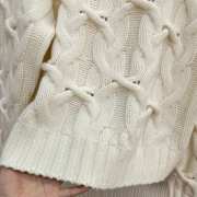 Uubags Brunello Cucinelli cable-knit Cashmere Sweater - 5