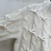 Uubags Brunello Cucinelli cable-knit Cashmere Sweater - 4