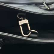 Uubags Louis Vuitton M46451 Sac Plat 24H Monogram Eclipse Bag In Black 44x33x18cm - 5