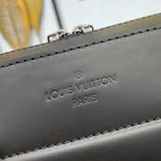 Uubags Louis Vuitton Monogram Eclipse Odyssey Briefcase In Black 37.5x28.0x7.5cm - 2