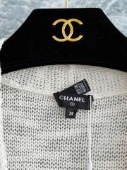 Uubags Camellia Chanel Cardigan In Ivory - 2