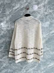 Uubags Camellia Chanel Cardigan In Ivory - 5
