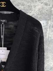 Uubags Camellia Chanel Cardigan In Black - 2