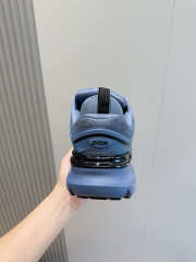 Uubags Dior B44 Blade Sneaker Blue Technical Mesh and Black Technical Fabric - 6