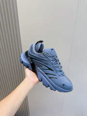 Uubags Dior B44 Blade Sneaker Blue Technical Mesh and Black Technical Fabric - 5