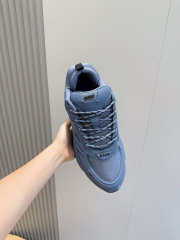 Uubags Dior B44 Blade Sneaker Blue Technical Mesh and Black Technical Fabric - 4