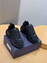 Uubags Dior B44 Blade Sneaker Black Technical Mesh and Black Technical Fabric - 1