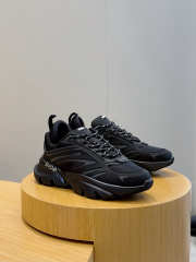 Uubags Dior B44 Blade Sneaker Black Technical Mesh and Black Technical Fabric - 5