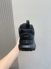 Uubags Dior B44 Blade Sneaker Black Technical Mesh and Black Technical Fabric - 4