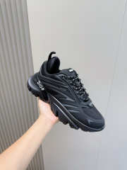Uubags Dior B44 Blade Sneaker Black Technical Mesh and Black Technical Fabric - 3