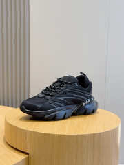 Uubags Dior B44 Blade Sneaker Black Technical Mesh and Black Technical Fabric - 2