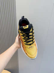 Uubags Dior And Lewis Hamilton B44 Blade Sneaker Gradient Orange Technical Mesh  - 6