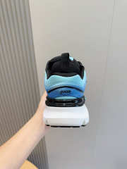 Uubags Dior And Lewis Hamilton B44 Blade Sneaker Gradient Blue Technical Mesh - 5
