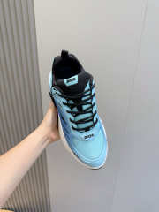 Uubags Dior And Lewis Hamilton B44 Blade Sneaker Gradient Blue Technical Mesh - 2