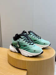 Uubags Dior And Lewis Hamilton B44 Blade Sneaker Gradient Green Technical Mesh - 2