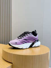 Uubags Dior And Lewis Hamilton B44 Blade Sneaker Gradient Purple Technical Mesh - 6