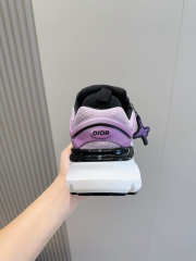 Uubags Dior And Lewis Hamilton B44 Blade Sneaker Gradient Purple Technical Mesh - 5