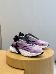 Uubags Dior And Lewis Hamilton B44 Blade Sneaker Gradient Purple Technical Mesh - 2