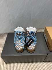 Uubags Moon Boot Icon Low Optical - Brown/Elephant Grey Shoes 4cm - 6