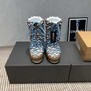 Uubags Moon Boot Icon Brown/Elephant Gray Shoes 4cm - 6