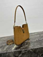 Uubags Celine Small Camille 16 Soft Bag In Nubuck Calfskin 24.5x21.5x5cm - 6