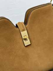 Uubags Celine Small Camille 16 Soft Bag In Nubuck Calfskin 24.5x21.5x5cm - 2