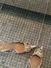 Uubags Valentino Garavani Vlogo 80 embellished leather slingback pumps in pink 9cm - 6