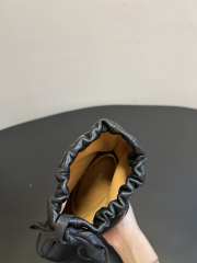 Uubags Maison Margiela Tabi Balloon 8cm Ankle Boots In Black  - 4