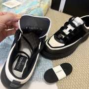 Uubags Chanel Calfskin, Suede Calfskin & Lambskin In Black - 6