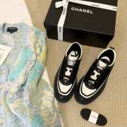 Uubags Chanel Calfskin, Suede Calfskin & Lambskin In Black - 2