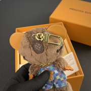 Uubags Louis Vuitton M03178 Louis Bear Bag Hanging Accessories - 2