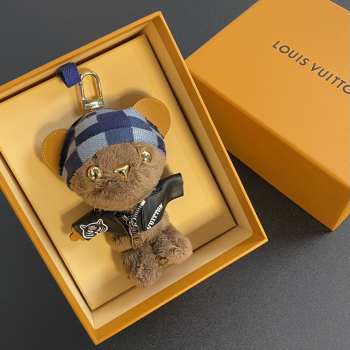 Uubags Louis Vuitton M03206 Louis Bear Bag Charm