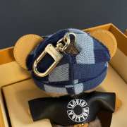 Uubags Louis Vuitton M03206 Louis Bear Bag Charm - 6