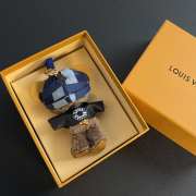 Uubags Louis Vuitton M03206 Louis Bear Bag Charm - 5