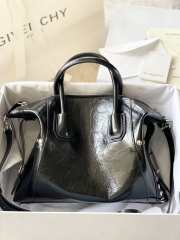 Uubags Givenchy Antigona Soft Bag Studded Leather Medium Black 30x8x15cm - 6