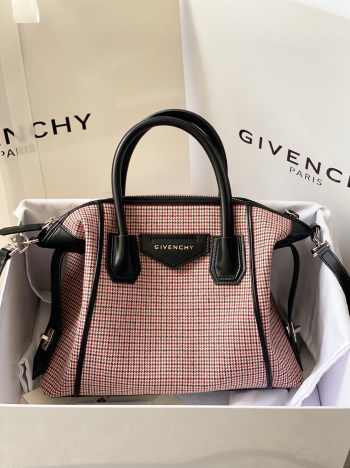 Uubags Givenchy Antigona Soft Bag In Smooth Leather 30x8x15cm