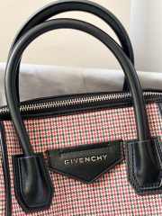 Uubags Givenchy Antigona Soft Bag In Smooth Leather 30x8x15cm - 3