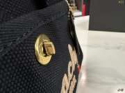 Uubags Disney x Coach Cargo 20 tote bag with Mickey Mouse brass/black multi 20x15x11cm - 4