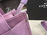 Uubags Coach Cargo Tote Bag 26 In Purple 26x19x15cm - 6
