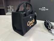 Uubags Coach Cargo Tote Bag 26 In Black 26x19x15cm - 3