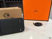 Uubags Hermes Birkin Bag Black Togo Leather Gold Hardware - 6