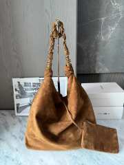 Uubags YSL Amalia in suede leather bag 37x44cm - 1