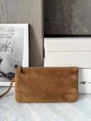 Uubags YSL Amalia in suede leather bag 37x44cm - 2